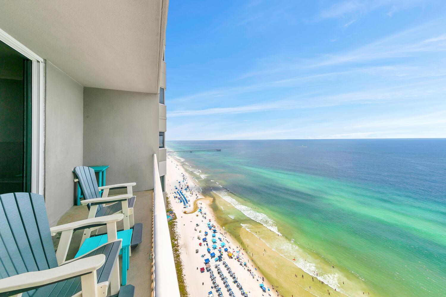 Appartement Tidewater 2804 à Panama City Beach Extérieur photo