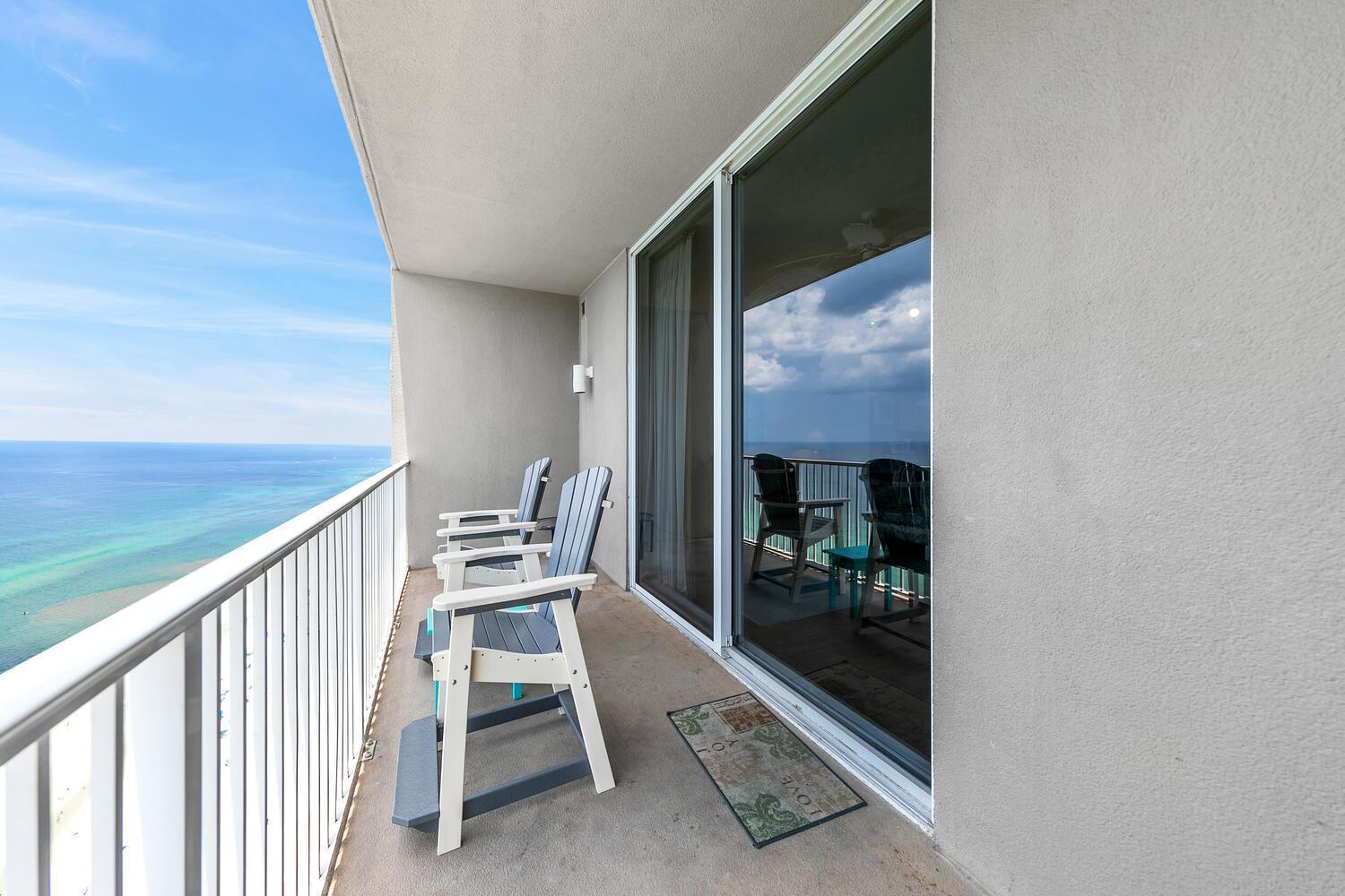 Appartement Tidewater 2804 à Panama City Beach Extérieur photo