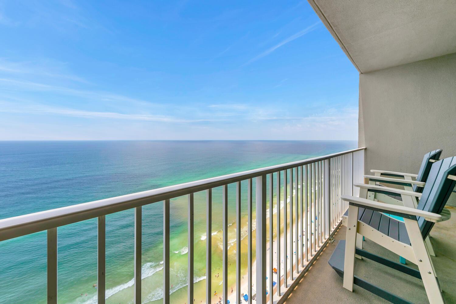 Appartement Tidewater 2804 à Panama City Beach Extérieur photo