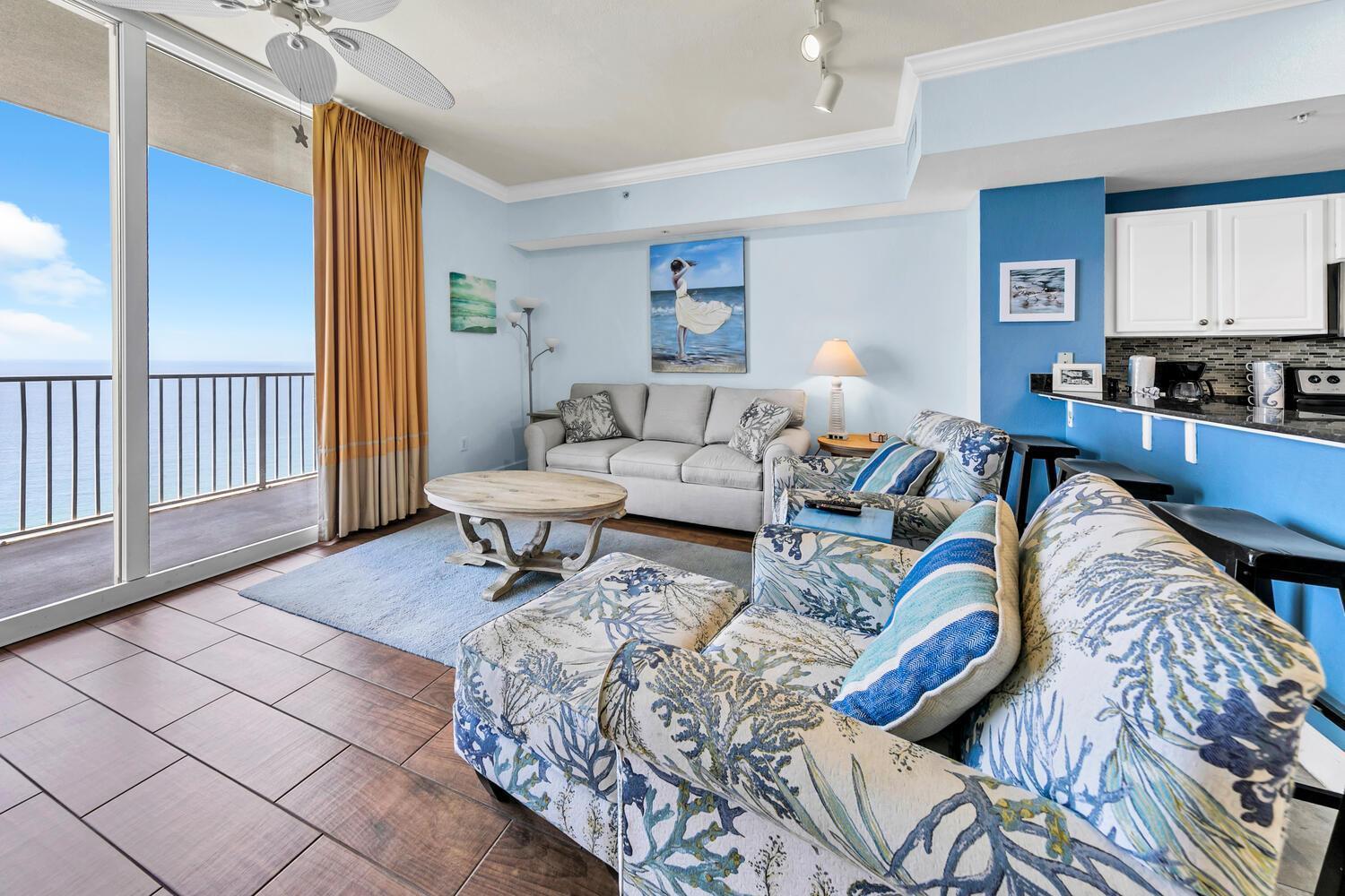 Appartement Tidewater 2804 à Panama City Beach Extérieur photo
