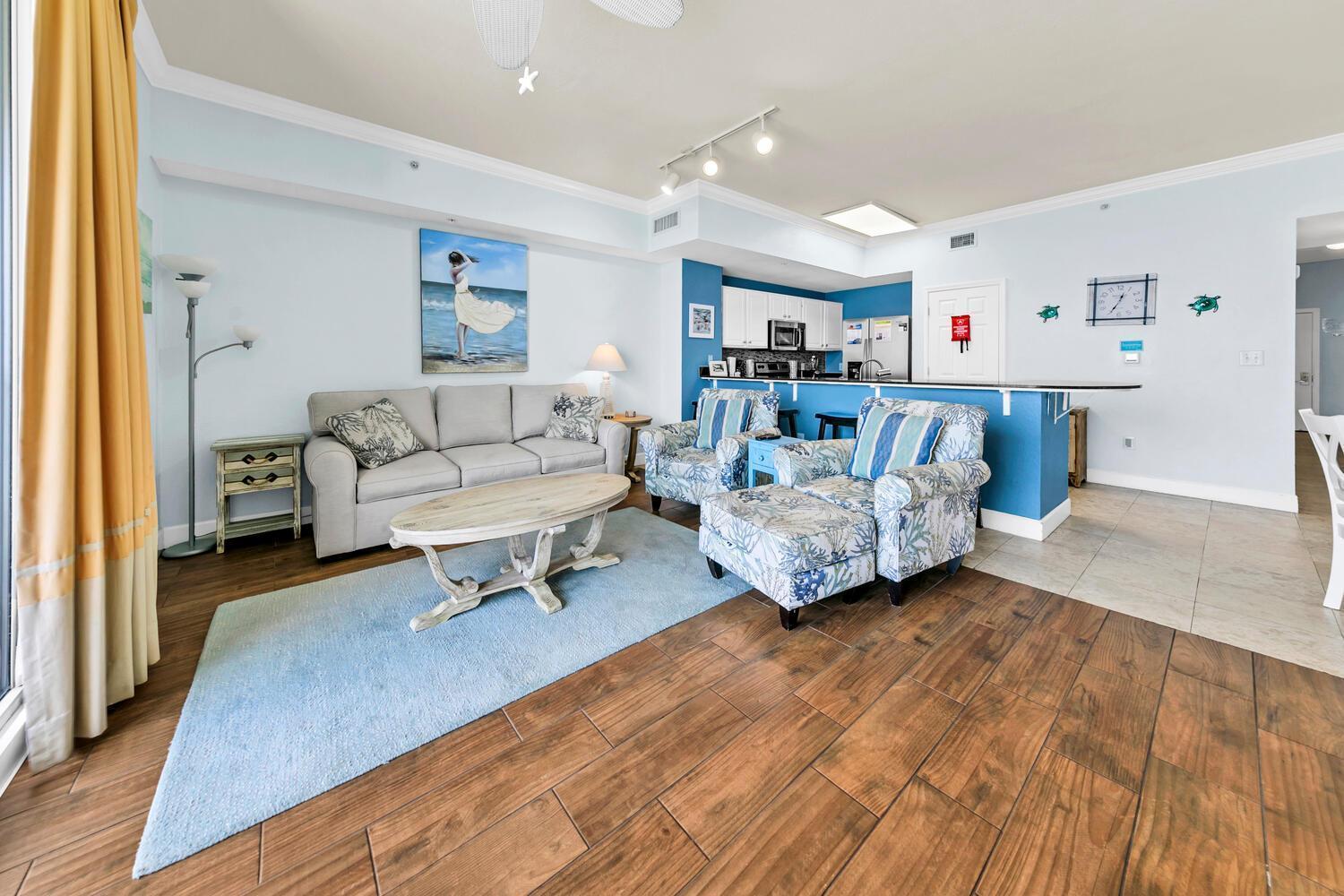 Appartement Tidewater 2804 à Panama City Beach Extérieur photo
