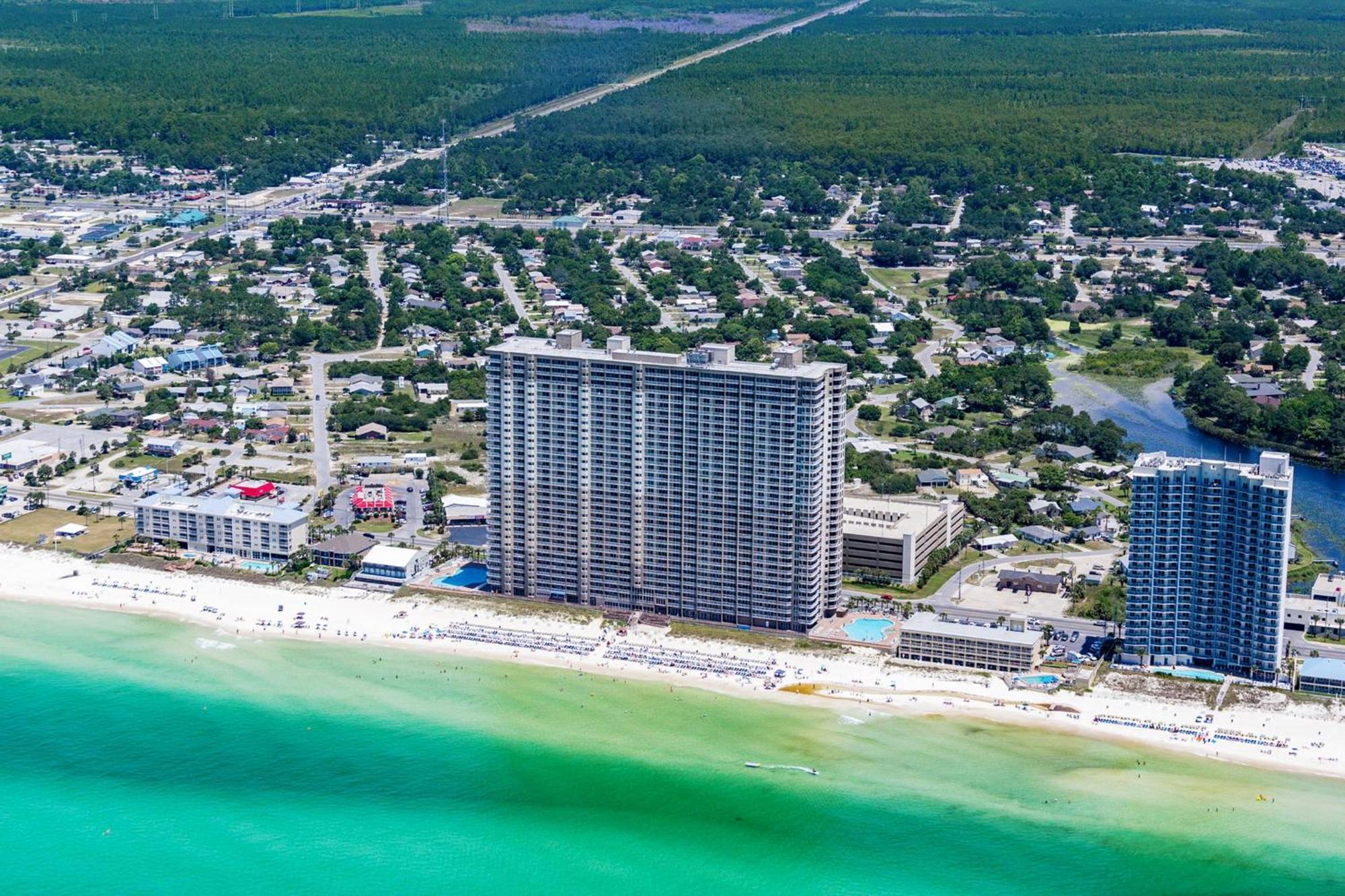 Appartement Tidewater 2804 à Panama City Beach Extérieur photo