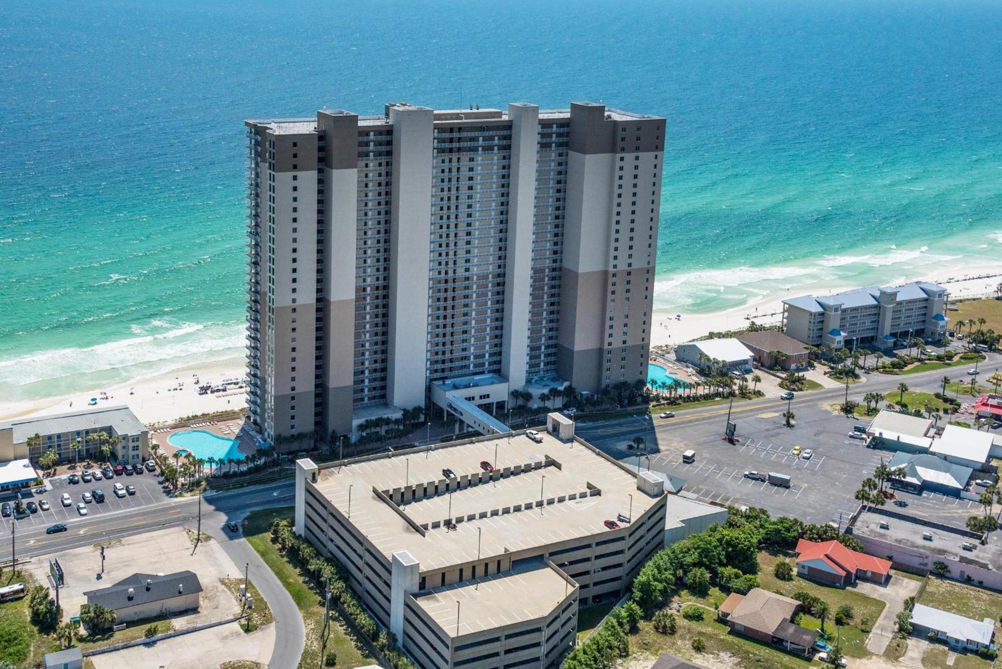 Appartement Tidewater 2804 à Panama City Beach Extérieur photo