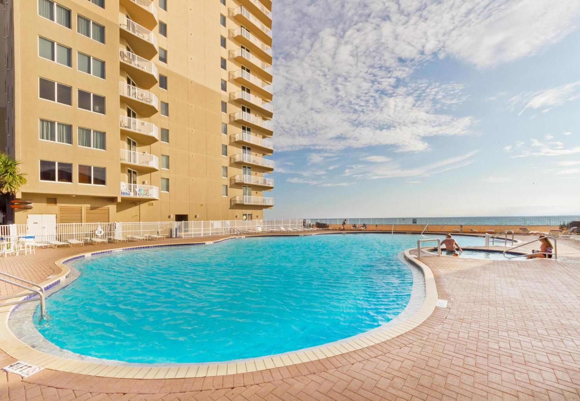 Appartement Tidewater 2804 à Panama City Beach Extérieur photo